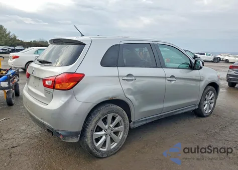 2015 Mitsubishi Outlander Sport Es z USA, uszkodzony, nr VIN 4A4AR3AU8FE054390